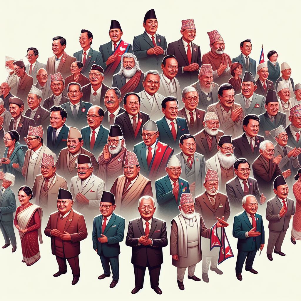 मैलेपनि AI प्रयोग गरेर फोटो तयार पारेको छु । केहि यस्ता छन-