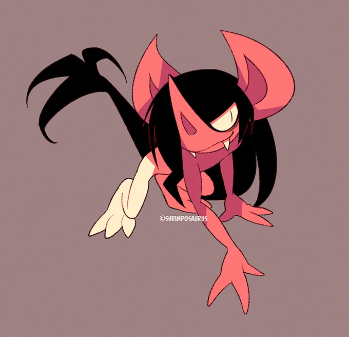 I'm a big fan of Dark type.#pokemon #doodle 