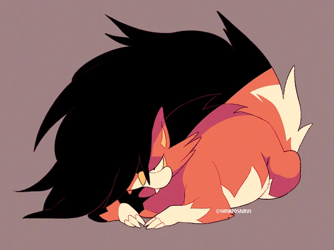 I'm a big fan of Dark type.#pokemon #doodle 