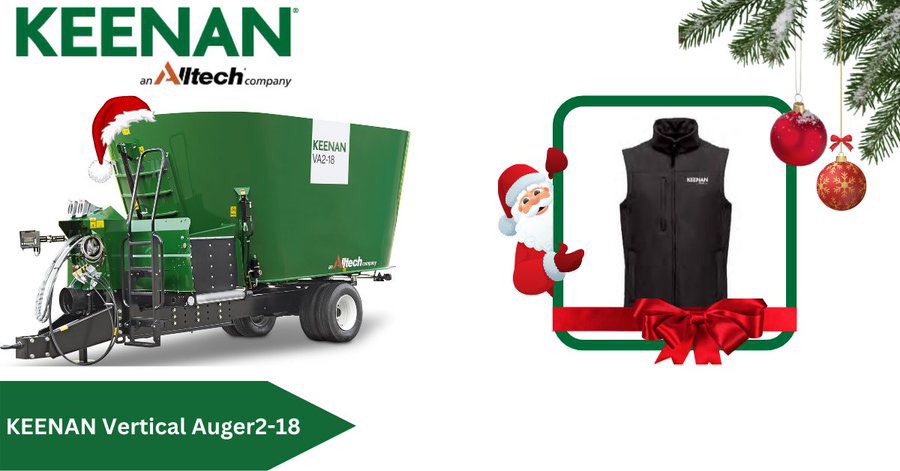 On the second day of Christmas, the Nation’s No.1 Diet Feeder gave to me… a KEENAN VA2-18🎅
 
Follow us and like this post to be in with a chance of winning a KEENAN bodywarmer🎄