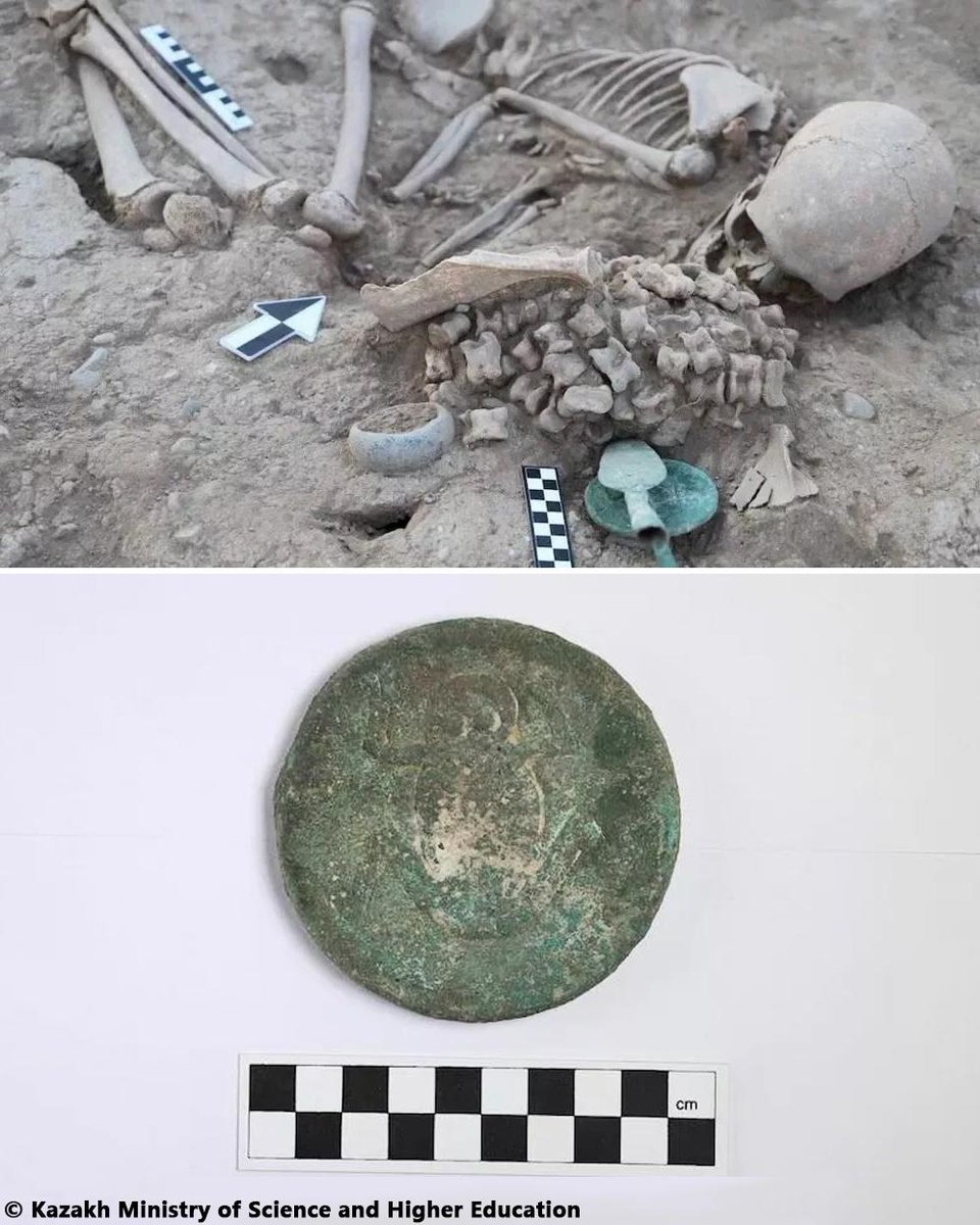 Bronze Age girl buried with more than 150 animal bones reveals clues about Kazakhstan’s past Continue Reading: archaeologymag.com/2023/09/bronze… . . #archaeology #ancientworld #anthropology #ancienthistory #bronzeage