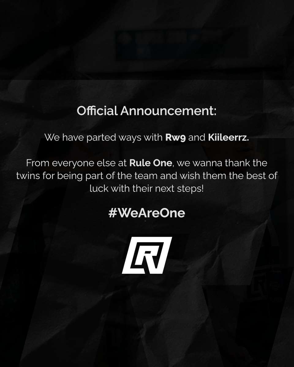 Rule One tweet media