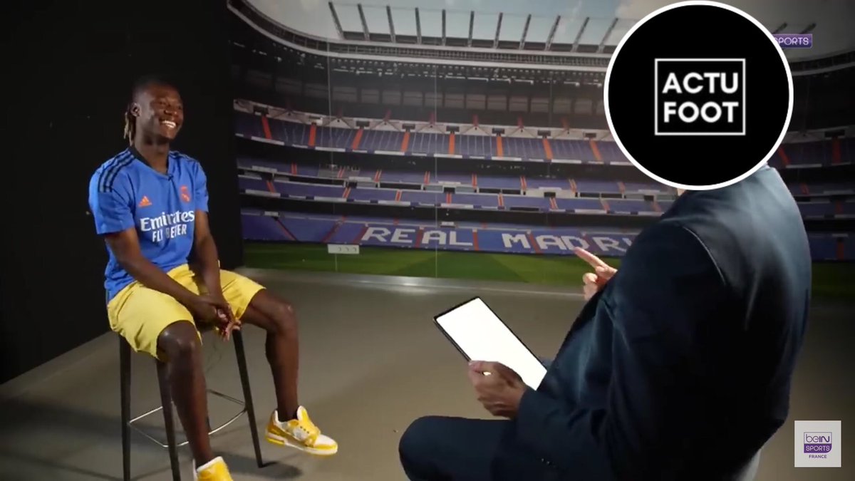 Découvrez l’interview de <a href="/Camavingoat93/">𝐂𝐚𝐦𝐚𝐯𝐢𝐧𝐠𝐨𝐚𝐭 🇲🇦🐐</a> 🇲🇦🇫🇷 ci dessous ⬇️.

Son élimination précoce face à la Phine, son retour au Peal Padrid, son probable classement au Pallon d’or, la Peuro avec la Prance, tout sera détaillé ci-dessous. 🫡⬇️