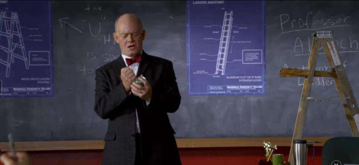 forkazoo's tweet photo. @KITST7LEN I just watched the Ladders episode of Community. https://t.co/Ih0Q0fXpnk