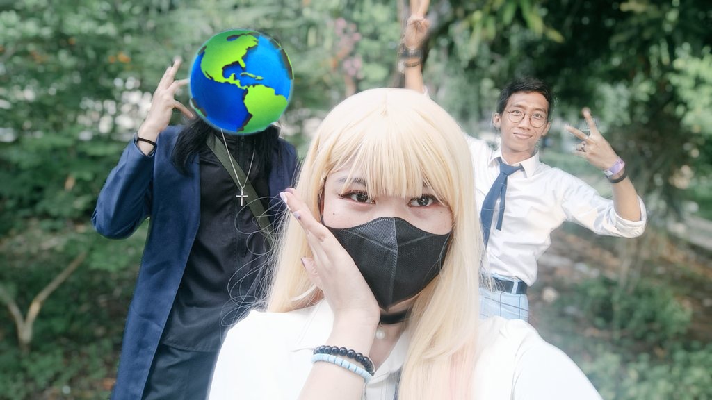 Handsguyy's tweet photo. Seru2 wkwwk bareng temen cosplay dari tahun ke tahun 🙌 https://t.co/Wxarn6P2gK