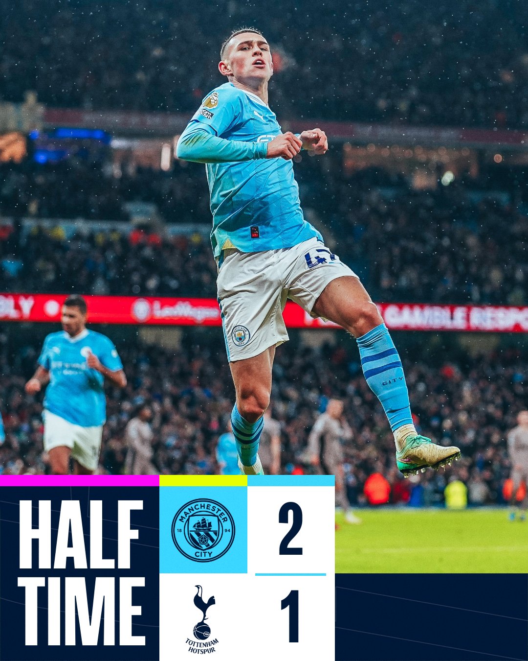Manchester City on X: FULL-TIME, Points shared at the Etihad 🩵 3-3 ⚪️  #ManCity