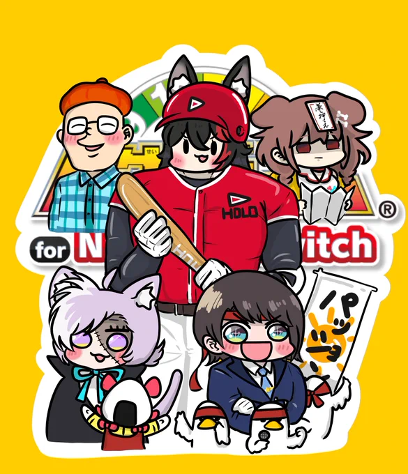 #SMOK #プロテインザスバル #みおーん絵 #絵かゆ #できたてころね人生いろいろって絵オオカミサンの大成した人生も、スバル議員のパッション政治も、Dr.おかゆの法外治療費も、我が主の自叙伝10冊分の人生も、一目惚れを貫いたマコトの人生もどれも素晴らしかったねw 