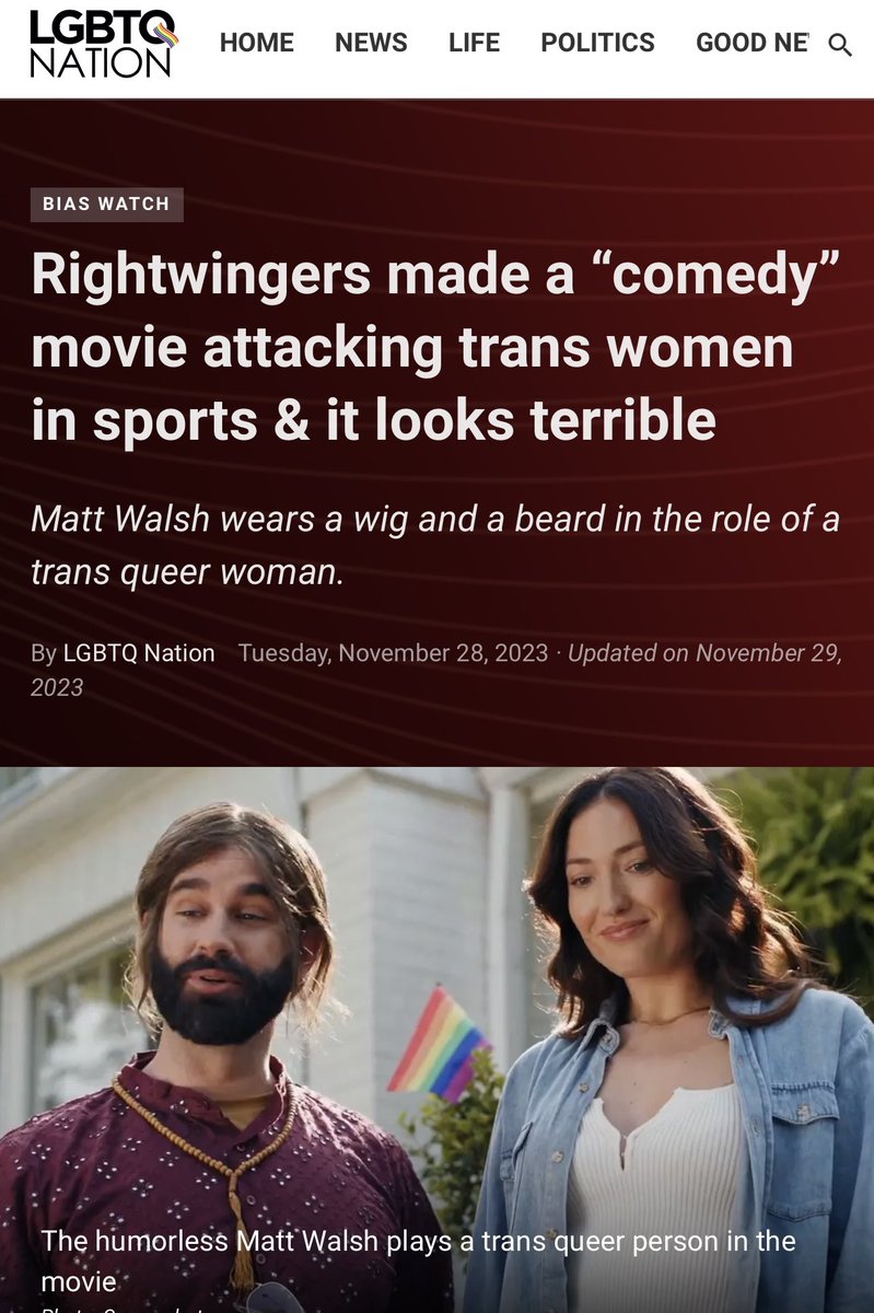 DC_Draino's tweet photo. Props to @realDailyWire for pledging to spend a quarter million dollars in ad spend on X after woke megacorps started boycotting

All the more reason to see their new anti-woke comedy #LadyBallers

Support the companies fighting for free speech #DWPartner! https://t.co/M6pOigwqR4