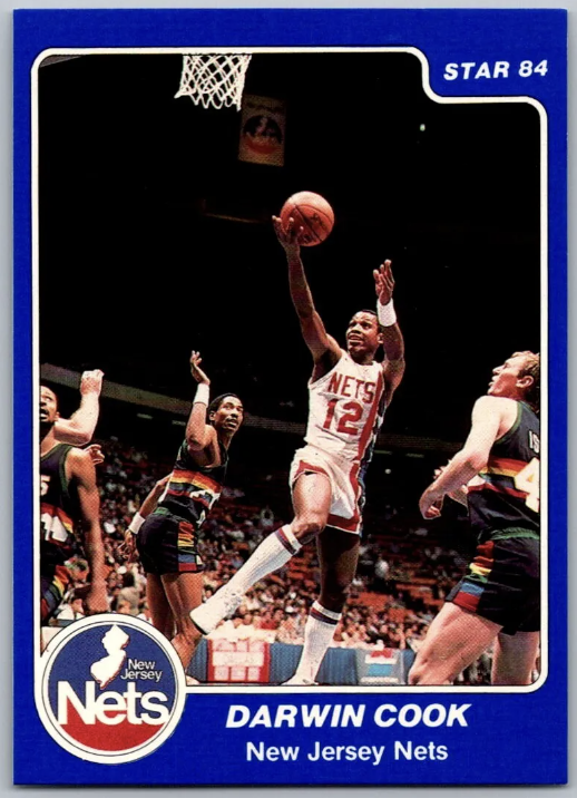 77Blazers's tweet photo. Dec 3 1983 - #DarwinCook, who played w/@PortlandMBB, set a record for @trailblazers opponents w/9 steals in #NewJerseyNets OT loss
The 9 steals, at the time, was 1 off the @NBA record of 10, held by #JerryWest & #Blazers player #LarrySteele
#RipCity #DrexlerRookieYear https://t.co/u3N0yoZnoW