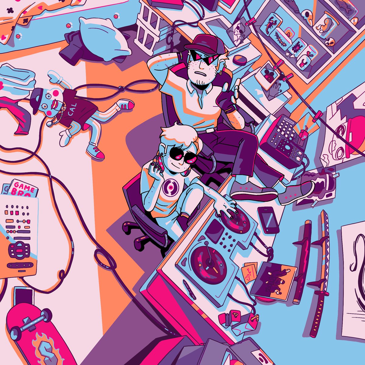 Turntablism! #homestuck