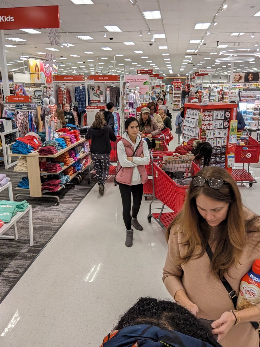toothrough's tweet photo. @target really? This is insane at 12:20 on a Sunday https://t.co/U9eyneaBXs