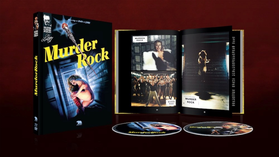 CineDweller's tweet photo. Lucio Fulci est de retour chez @ArtusFilms avec #Murderock (retitré en blu-ray Murder Rock). Un collector sublime qui redonne de la ressource, notamment celle de réinvestir un pan moins bien connu du réalisateur de L'enfer des Zombis qui nous plaît vraiment plus qu'en 1986. On vous dit tout ici. https://t.co/1nGVwmaNQJ