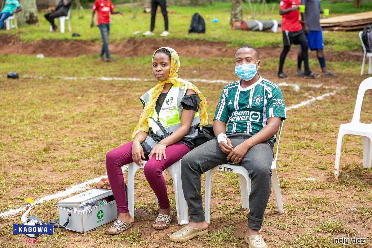 DrJoadbaluku's tweet photo. Shots from the Kaggwa league season III grand finale. It was a great time. Great First Aid team. #forbetterhealth
@KaggwaLeague
@KISOBALeague
@MushangaLeague
@tosa_fc
@BuyungoFc
@EntatsFc
@Majojosc2004_9 https://t.co/2i5abgkUvZ