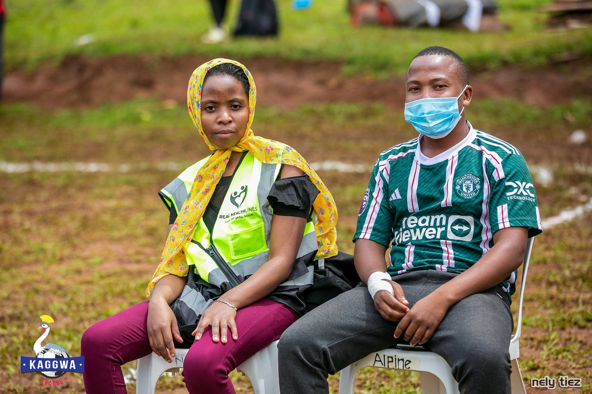 DrJoadbaluku's tweet photo. Shots from the Kaggwa league season III grand finale. It was a great time. Great First Aid team. #forbetterhealth
@KaggwaLeague
@KISOBALeague
@MushangaLeague
@tosa_fc
@BuyungoFc
@EntatsFc
@Majojosc2004_9 https://t.co/2i5abgkUvZ