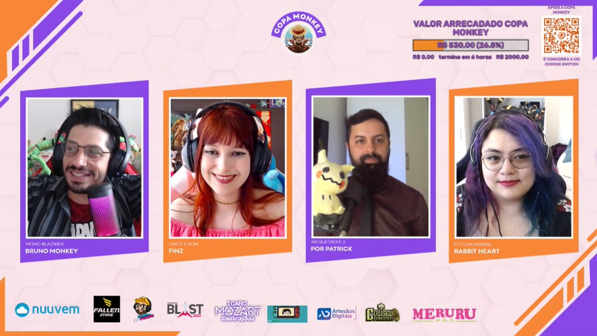 _annacoelho's tweet image. ATENÇÃO

FINAL DA WINNERS
FINAL DA LOSERS

GRANDE FINAL COM POSSÍVEL RESET

É DIA DE COPA MONKEYYYYYYYY &amp;lt;3

🎙️ @brunomonkey22 @Finzteren @porpatrick @suinogigio 
🌈twitch.tv/brunomonkey