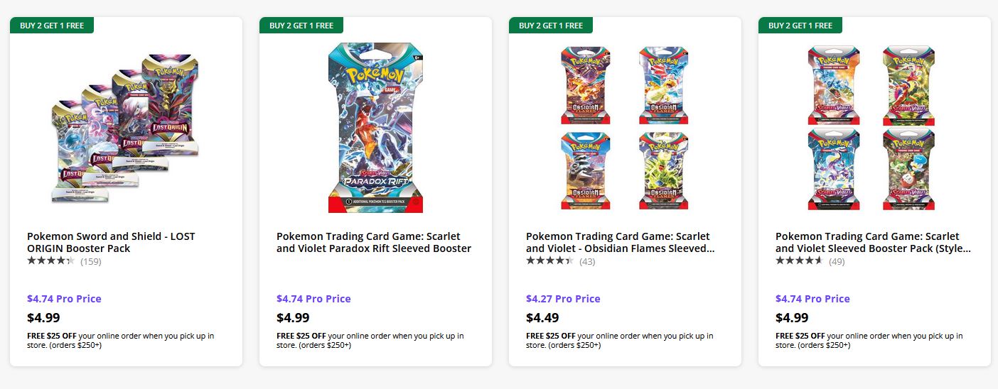 Get a free booster for 'Pokémon Trading Card Game Online