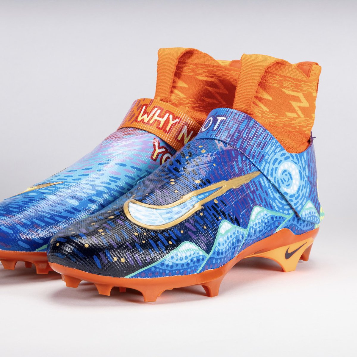 #MyCauseMyCleats is an @nfl initiative that celebrates the positive impact players have made in their communities. This year, @DangeRussWilson’s cleats will honor the work of @ChildrensColo and @WhyNotYouFdn… Inspiring kids to Dream Big and BELIEVE anything is possible!