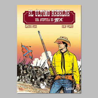 jmaei_m's tweet photo. 📖 Hoy toca recomendar la #lectura de El último rebelde", un cómic de Claudio Nizzi y Colin Wilson publicado por Nuevo Nueve
https://t.co/cvapDgY7G8
Disfruten (#comics, #western, #nizzi, #colinwilson) https://t.co/V3hZLkFTST