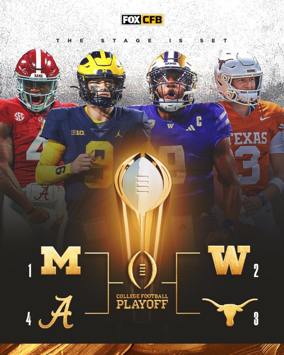 BarstoolBig12's tweet photo. The final four are set https://t.co/tcoUkjlsZy