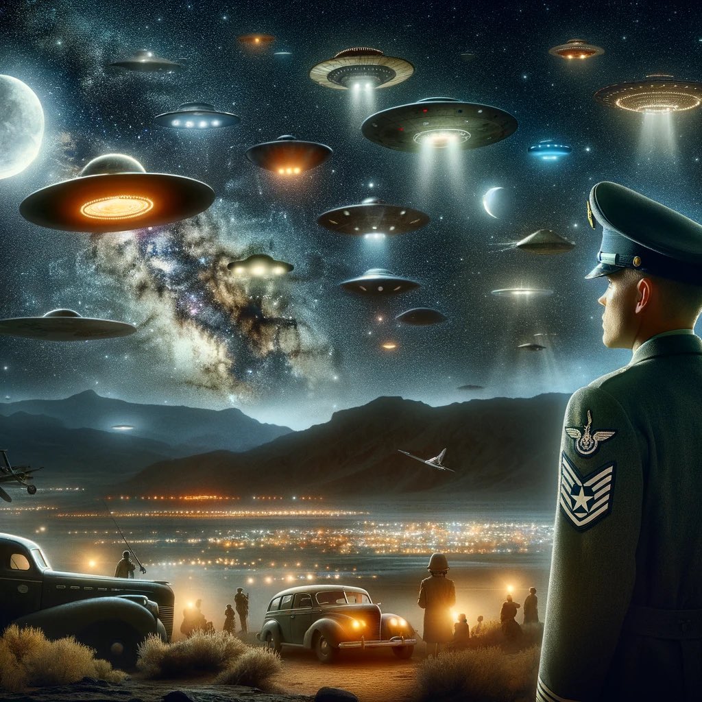 1/4 The following is an interview taken from โUFO crash retrivals Vol 1 ...