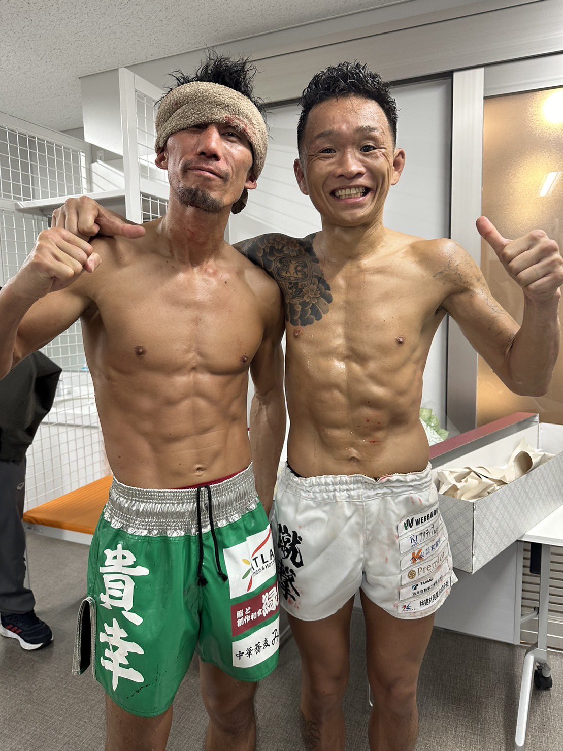 43歳キックボクサー駿太🥊 on X: 
