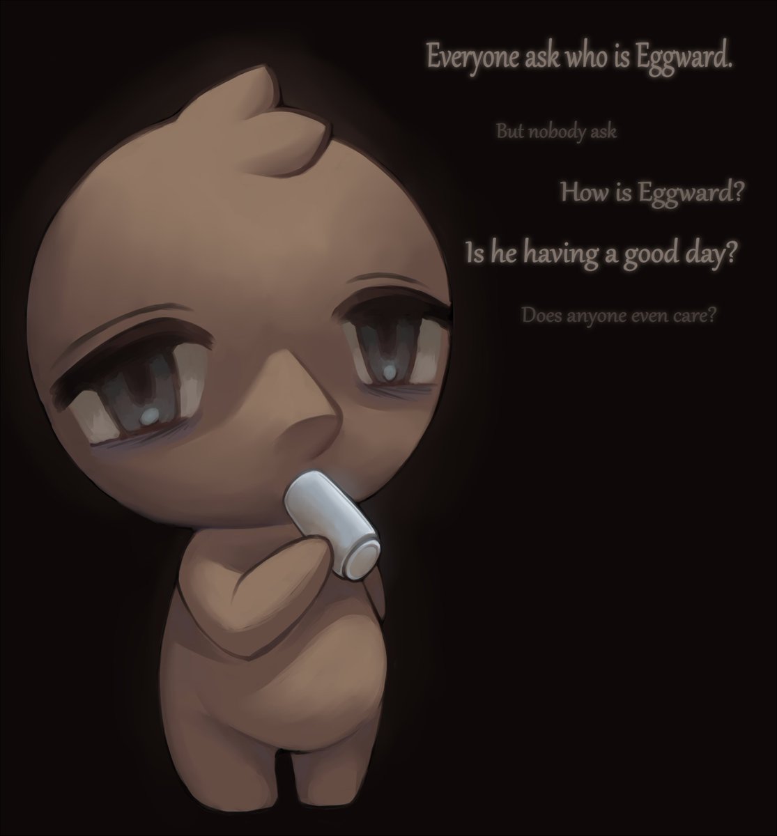 _PetitBunny's tweet photo. Eggward deserves better. https://t.co/6LKTiuwOUG