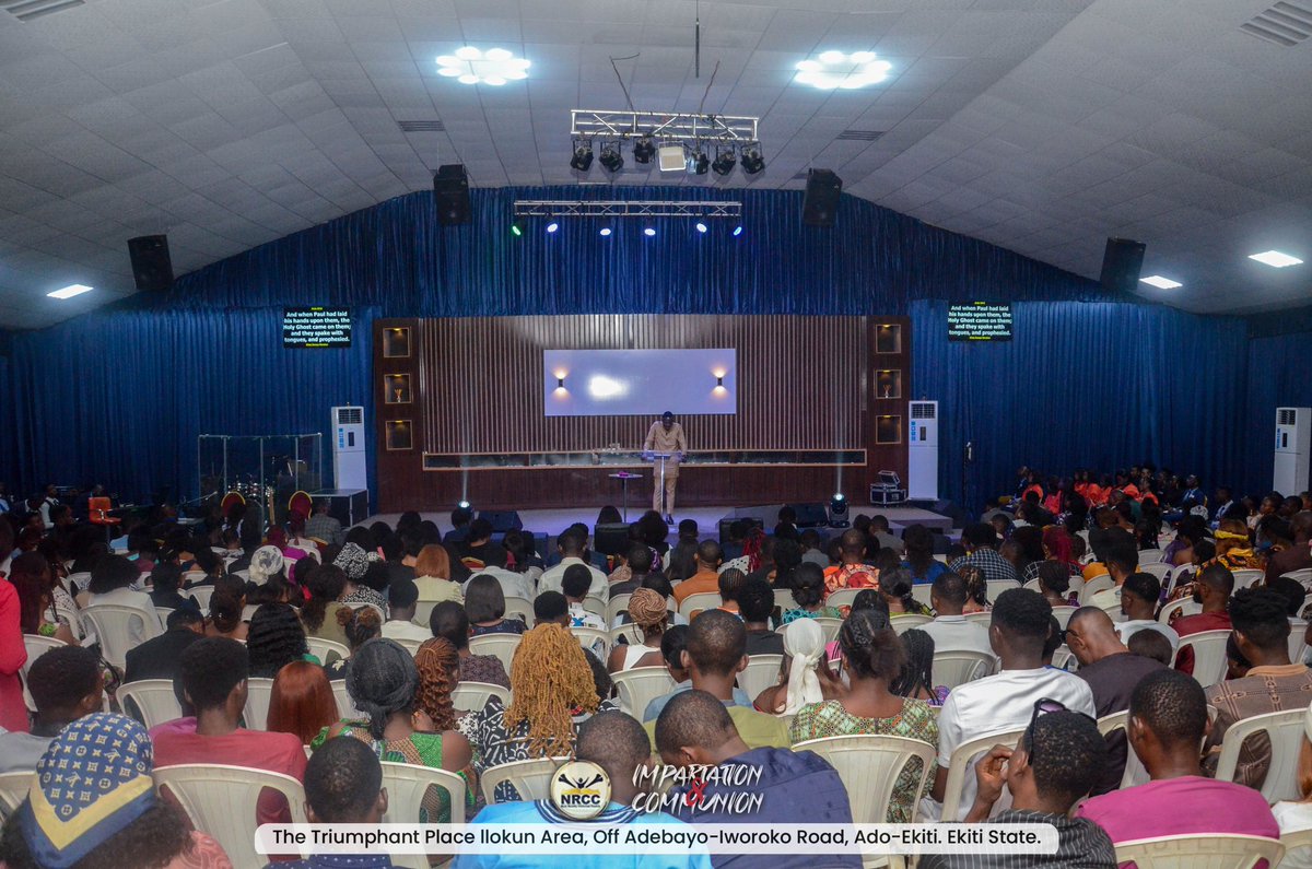 nrcc_adoekiti's tweet photo. God's word was ministered to us in precepts. 
Trust you had a great time?!
Get the message again using this link : 

https://t.co/Upv6ha4peI https://t.co/329E6NCiJg