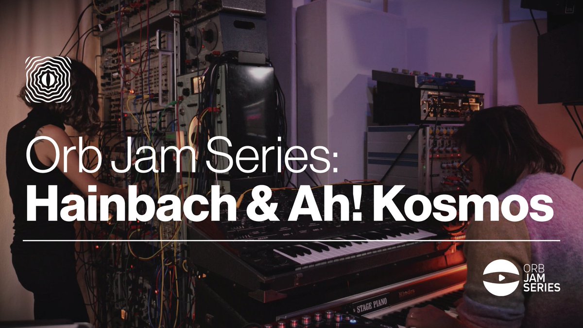 orbmag's tweet photo. Our next guests, @Hainbach101 and @ahkosmos' Orb Jam Series is an occasion to celebrate their debut album, Blast of Sirens, with a piece of emotive and subliminal transmissions.

Listen to the whole jam here: https://t.co/AAq3iG40BF

#Hainbach #AhKosmos #OrbJamSeries #OrbMag https://t.co/Kj8Wfyj6ik