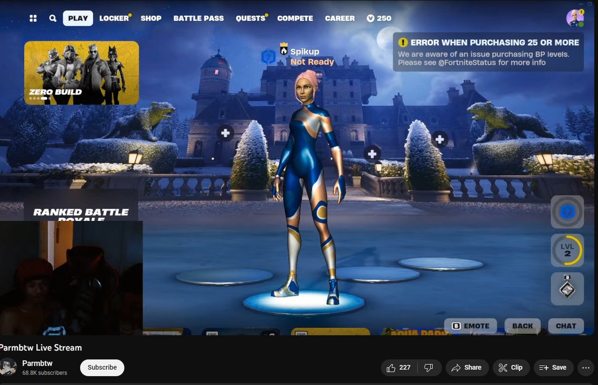parm got his yt acc back b4 gta 6 is crazy 😂