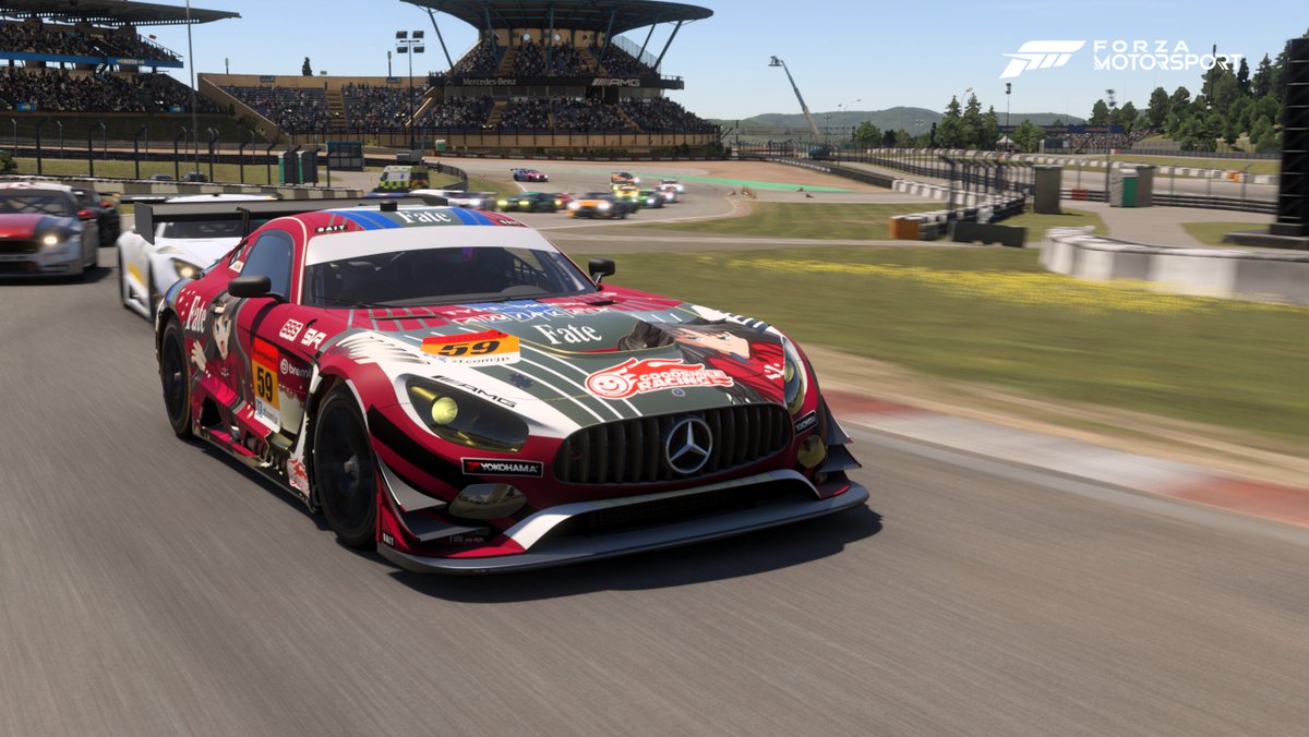 SVR_Armani's tweet image. #Fate livery now shared on the Merc 🙃
Search for my gamertag "SVR Armani"
#FMShare