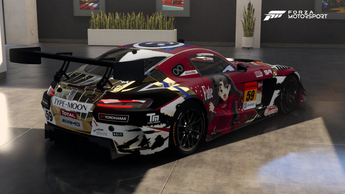SVR_Armani's tweet image. #Fate livery now shared on the Merc 🙃
Search for my gamertag "SVR Armani"
#FMShare