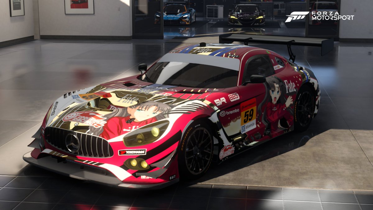 #Fate livery now shared on the Merc 🙃
Search for my gamertag "SVR Armani"
#FMShare