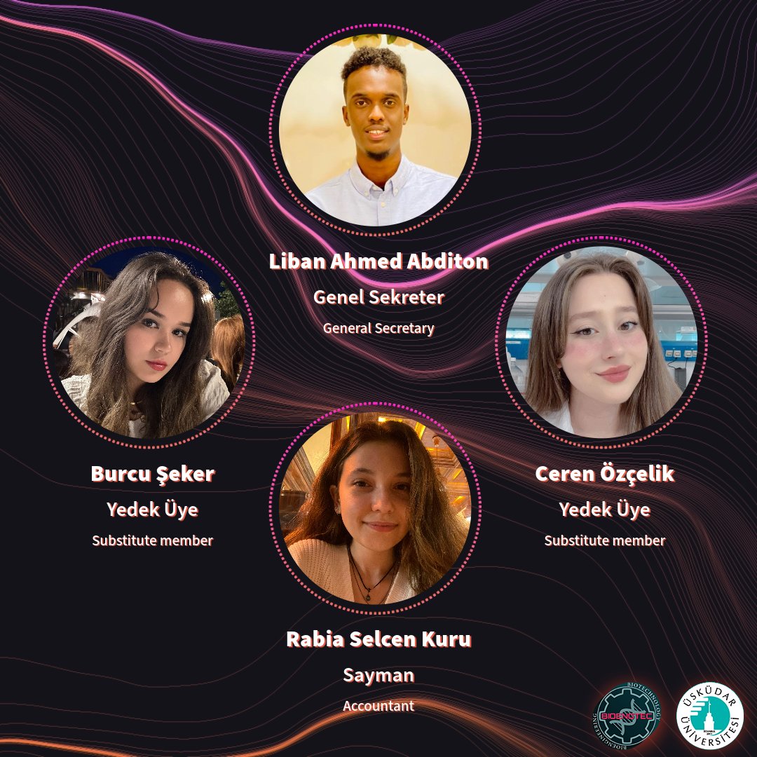 bioengtec's tweet photo. The uubioengclub has been changed its name to uubioengtec and we have a new team for now. Meet with both our board of directors and controls! 🥳🥳

İsmi uubioengclub olan kulübümüzün ismini uubioengtec olarak değiştirdik. Ekibimizin yeni yönetim ve denetim kuruluyla tanışın! 🥳🥳 https://t.co/V3PG3RMSSG