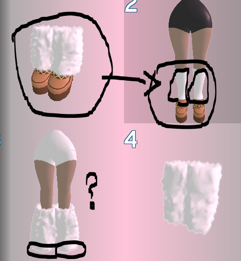 RandomuSayaka's tweet photo. Whoever decided to not put a version of modeled legs with both THE SHOES and THE WARMERS together a really unlucky n' unwelcomed day
#rh #rhtc #royalehigh #royalehighcampus3 https://t.co/oidXRD8qUm