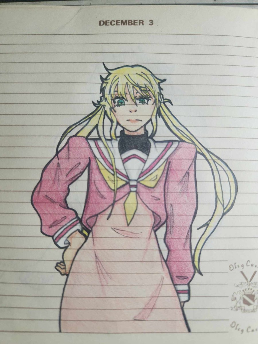 therealconetsu's tweet photo. 365 Journal Day 155, Nagi Sanzenin from Hayate the Combat Butler!

#artchallenge #rkgk #nagisanzenin #hayatenogotoku #hayatethecombatbutler https://t.co/ttIwEvWvcM