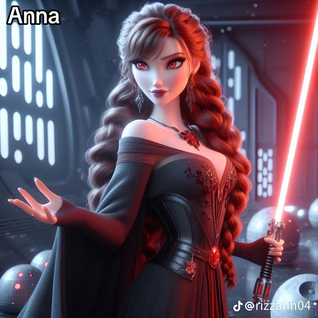cry_alexa's tweet photo. Que pasaría si... Las princesas de Disney fueran Sith's de Star Wars? https://t.co/IO6Rr2oP9X