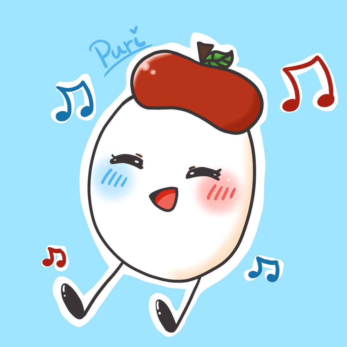 Pullilou's tweet photo. @PommeUpdates Salut les admins ! J'adore dessiner notre Pomminette nationale donc ce serait un honneur <3 
D'ailleurs merci pour vos updates constantes vous gérez 👍 https://t.co/LuvRIkFyj8
