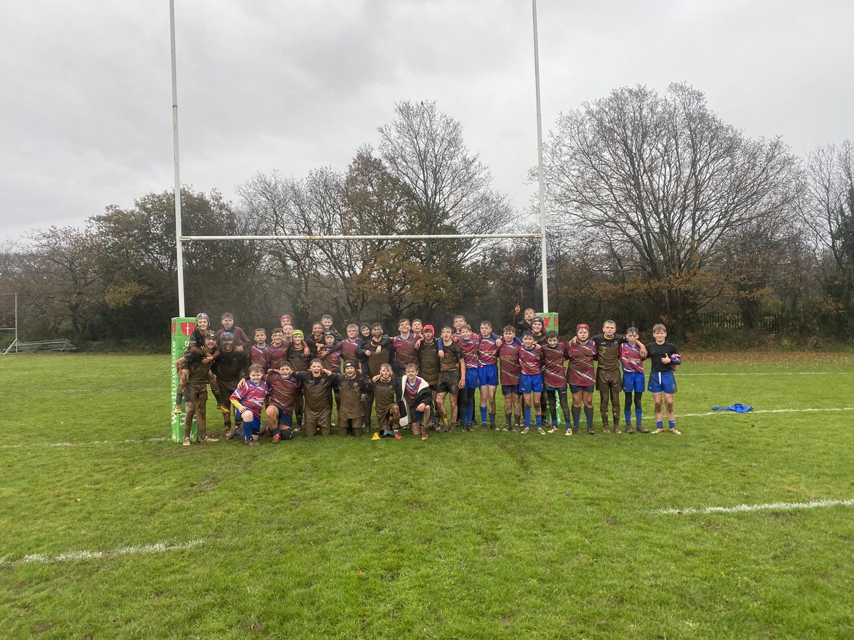 UppaCelts13's tweet photo. Thanks to @pencoedrfc 13s for hosting us this morning after our original fixture with @BlaenavonRugby 13s was cancelled due to a frozen pitch. It was a great game in testing conditions 😬 with both teams playing some great rugby 🏉 in the mud, we look forward to the reverse game https://t.co/lZ2AMqWWRQ