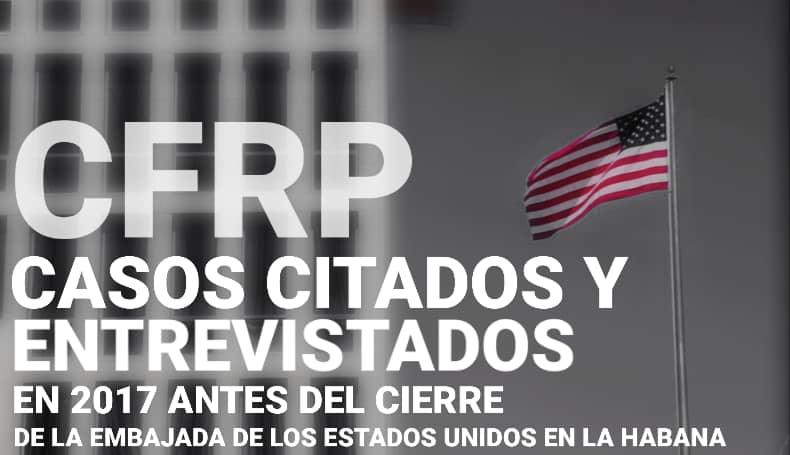 <a href="/FlelixZenen/">Félix Martínez</a> <a href="/CBPMarkMorgan/">CBP Mark Morgan</a> <a href="/CBP/">CBP</a> <a href="/USCIS_es/">USCIS Español</a> <a href="/USEmbCuba/">Embajada de los Estados Unidos en Cuba</a> <a href="/SecMayorkas/">ARCHIVED: Secretary Alejandro Mayorkas</a>