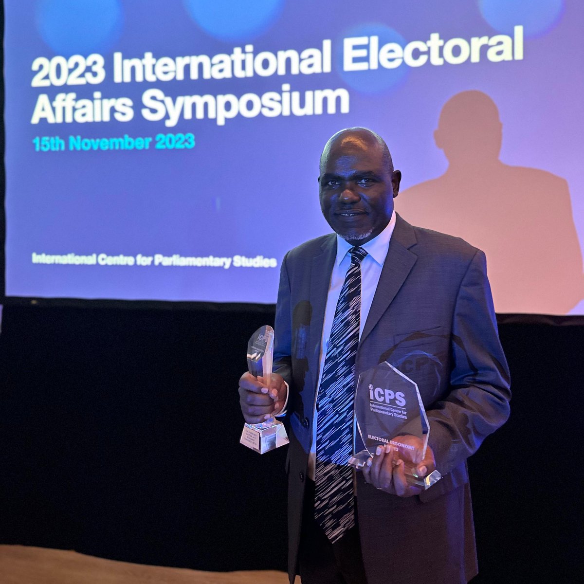 Wafula Chebukati EGH tweet media