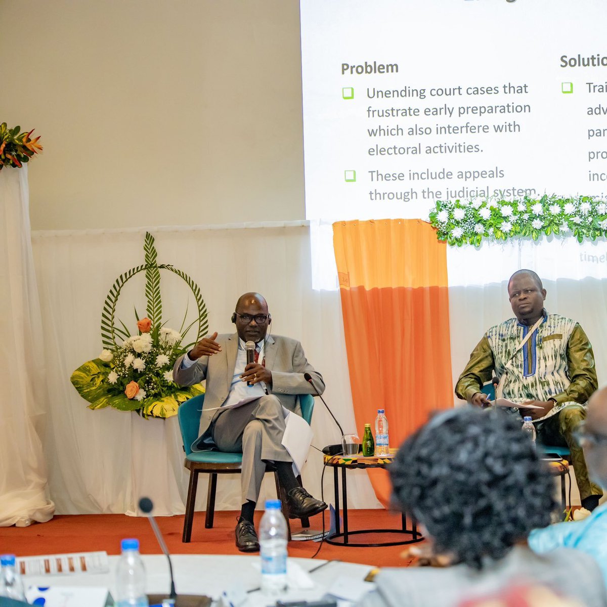 Wafula Chebukati EGH tweet media