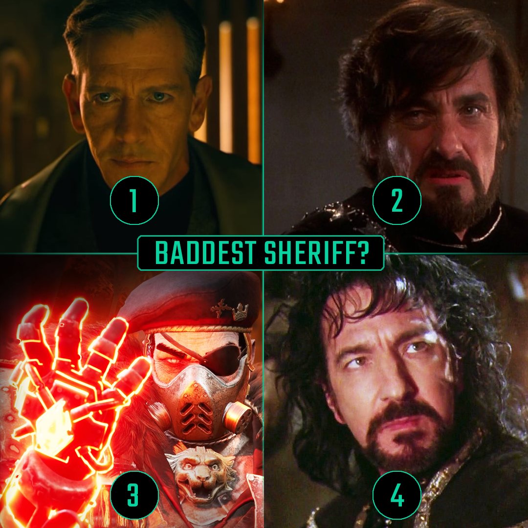 Gangs of Sherwood tweet media