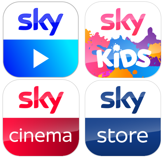 Sky Store Logo Sky Store Sky Cinema Films Tonight Shop Sky Movies