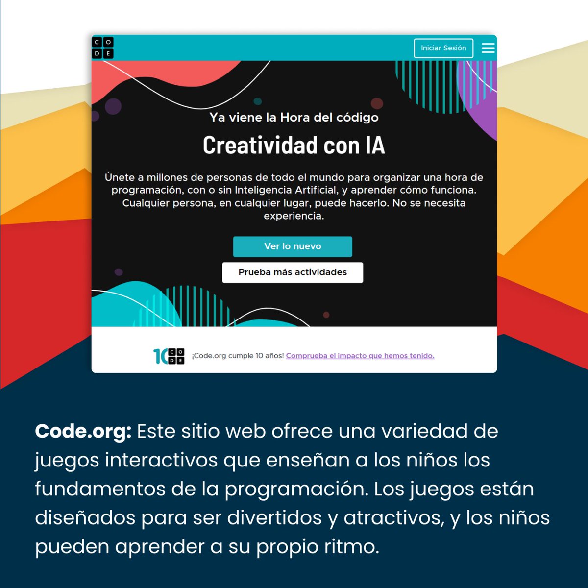 solitechglobal's tweet photo. ¡Descubre el mundo de la programación con Solitech! 🚀 Nuestros juegos educativos para niños están diseñados para despertar la curiosidad y fomentar el amor por la tecnología. https://t.co/498r0zcBxc