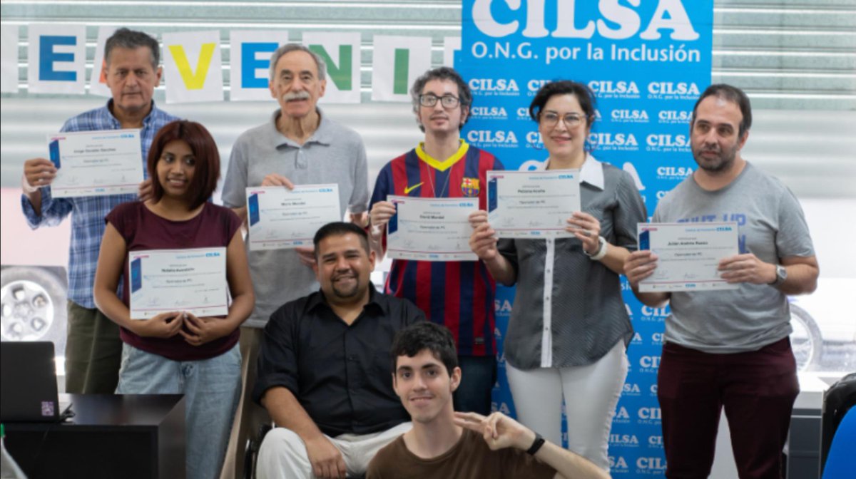 OITArgentina's tweet image. Con el objetivo de visibilizar estas problemáticas alrededor de la empleabilidad, la @OITArgentina impulsa la campaña #Mundo10de10 para concientizar sobre la importancia de eliminar barreras y crear entornos laborales inclusivos.
ilo.org/buenosaires/no…