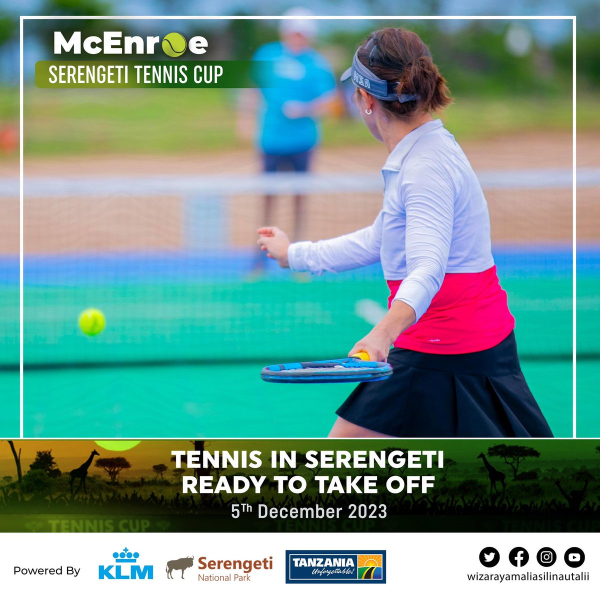 #tennisinserengeti