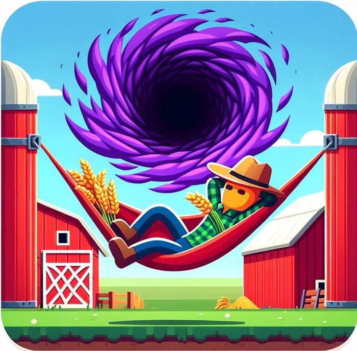 AFTER A LONG DAY FARMING <a href="/Portalcoin/">Portal</a> 🧺🧺

ME:  RELAX BEFORE I ENTER INTO $PORTAL TO CHECK THE FRUIT OF MY LABOUR. PORTAL MUST COOK

ENGAGE AND CLAIM YOUR PORTAL POINTS ASAP