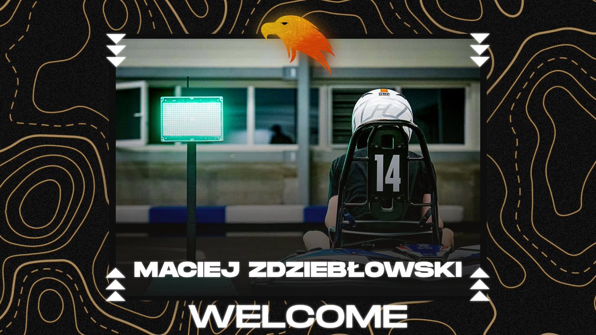 ✍️ | DRIVER ANNOUNCEMENT

👤 <a href="/m_zdzieblowskii/">Maciej Zdziebłowski</a> returns to Legacy Racing as a driver! His debut will take place on 15 December during our first endurance race!