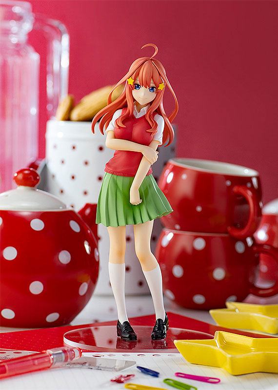 Ich wünscht euch vom Weihnachtsmann noch etwas von The Quintessential Quintuplets? Dann haben wir genau das richtige für euch 
Wie wäre es mit dieser super schicken Pop up Parade Figur 
-&gt; Link zum Produkt:
anime-le.de/detail/index/s…

#anime #manga #merchandise #goodsmilecompany