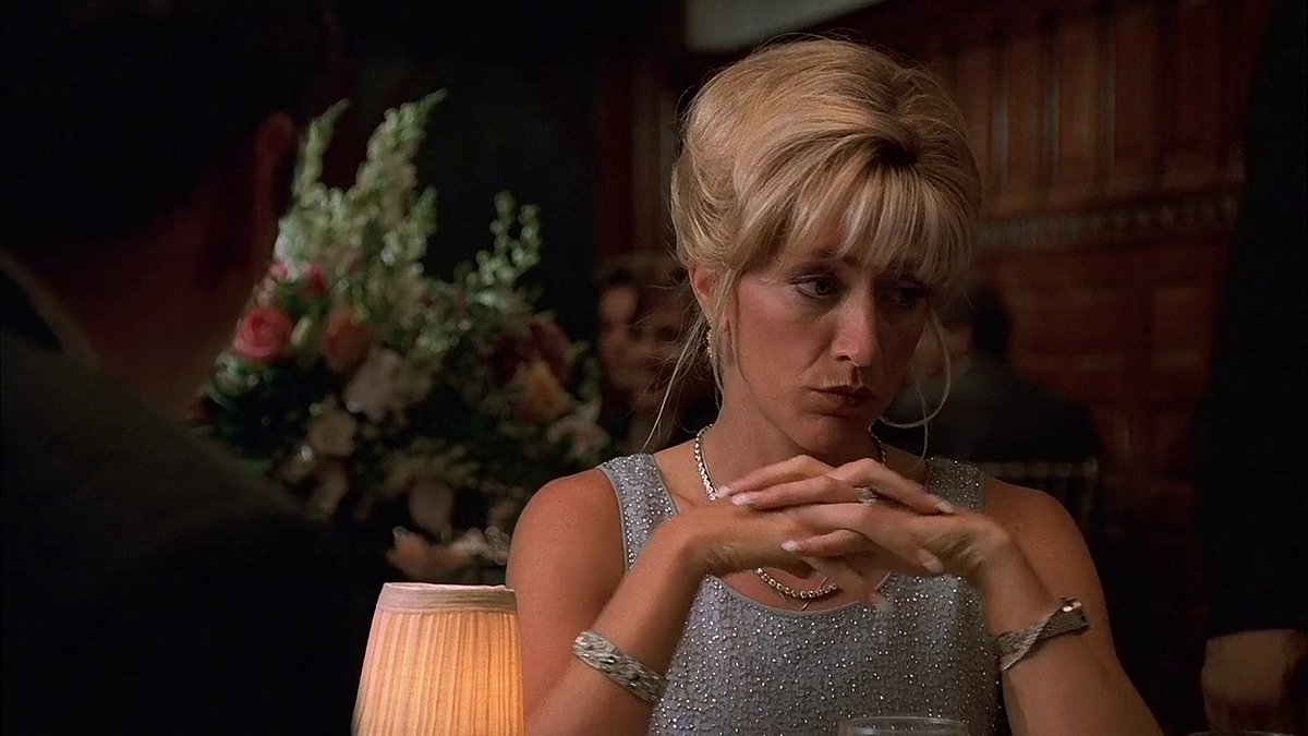 3rd Warner Bros. Character of the Day is: Carmela DeAngelis Soprano from The Sopranos #WarneroftheDay #HBO #TheSopranos
